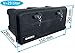 Deichselbox Blackit 2-550x250x295mm Anhängerbox Werkzeugkasten Anhänger Staukiste Werkzeugkiste Box 23L