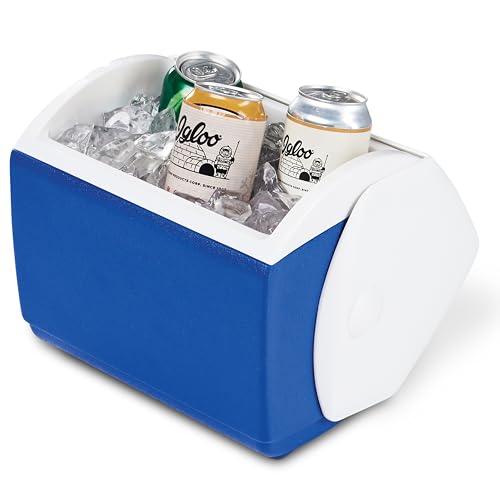 Igloo Playmate Pal 7 Qt Cooler, Blue/White - image 6