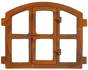 Aubaho Morza Antikes Schiebefenster 51cm