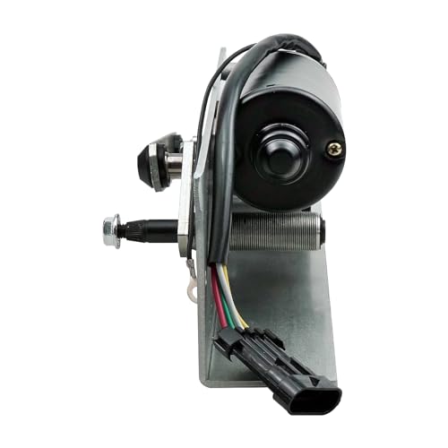 Image of Wiper Motor AL766686 Replacement for RE151494 RE282983 Compatible with John De-ere Tractor 9120 9230 9330 9410R 9430 9430T 9460R 9460RT 9510R 9510RT 9530 9530T 9560R 9560RT 9630 9630T