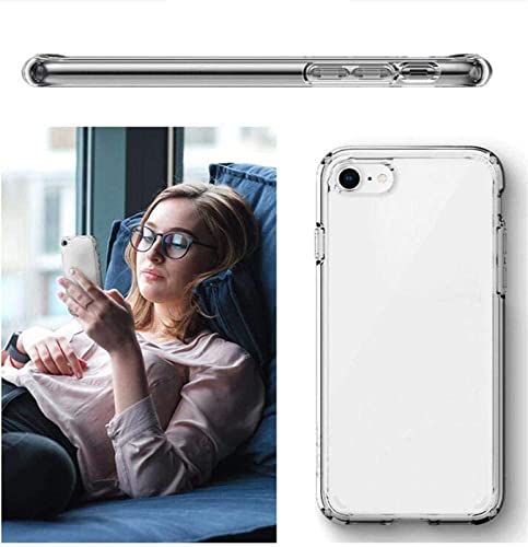 Coque iPhone SE 2020 antichoc fine pour éviter les rayures et le jaune - 6