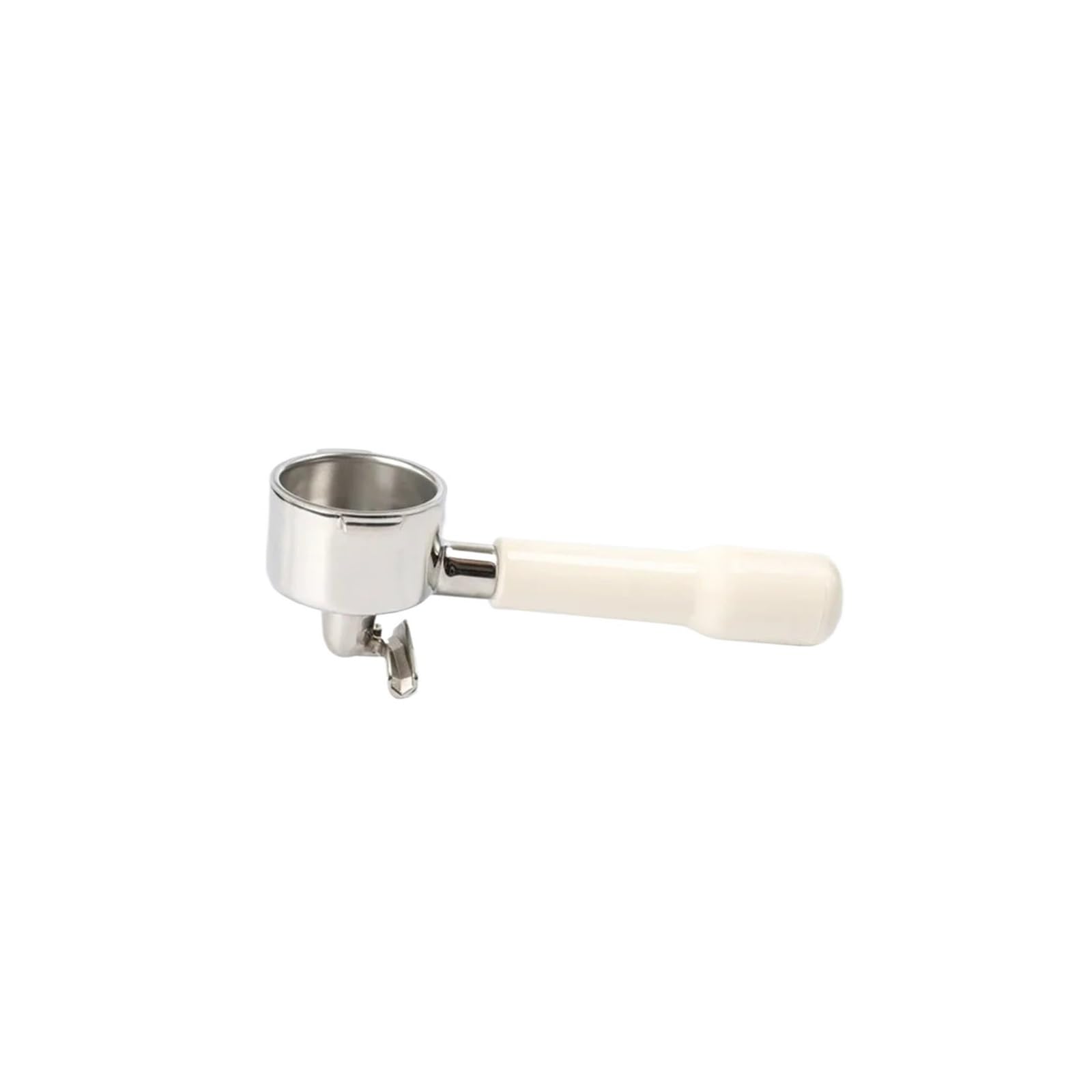 Porte-filtre à café 51mm en acier inoxydable premium pour expresso Delonghi précis
