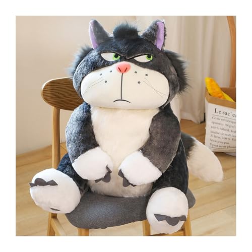 ARMAAN Peluches de Chat Cendrillon Lucifer, 15-65 cm, adorables poupées en Peluche pour Enfants, Filles, Princesses, Jouets en Peluche Kawaii, Cadeau pour la...