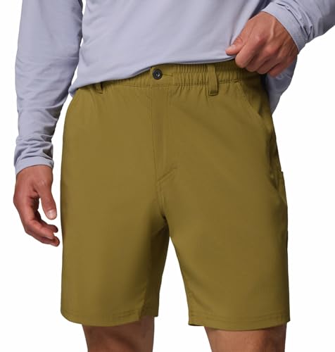 Columbia Men's PFG Uncharted Quick Dry Swim Short, Grove Green, XX-Large x 8 - image 5