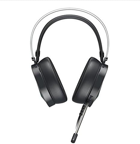 Dareu EH722 Gaming Headset, top view with microphone folded up