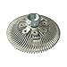 VIPCAR 2726 Standard Duty Thermal Fan Clutch for Ford [4.9L L6] 1993-1996 F150/250/350 Light Duty Pickup w/40mm Hex Nut & 33mm Pilot, 1992-1996 E100-E350 Econoline Vans
