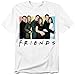Popfunk Friends Cast T Shirt & Exclusive Stickers (Medium) White