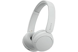Sony WH-CH520 Wireless Headphones: Top-Rated for Comfort and Sound