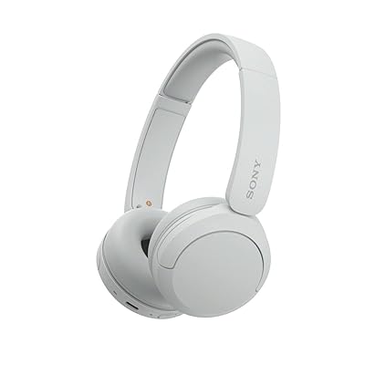 Sony WH-CH520 Wireless Headphones Bluetooth On-Ear Headset with Microphone and up to 50 Hours Battery Life with Quick Charging, Cappuccino
