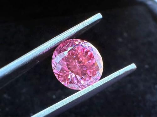 ATiCg sN pink VAJbg 1.0CT 6.5mm SԃJbg [X  ؖ. SʃJbg   AbTiCg C