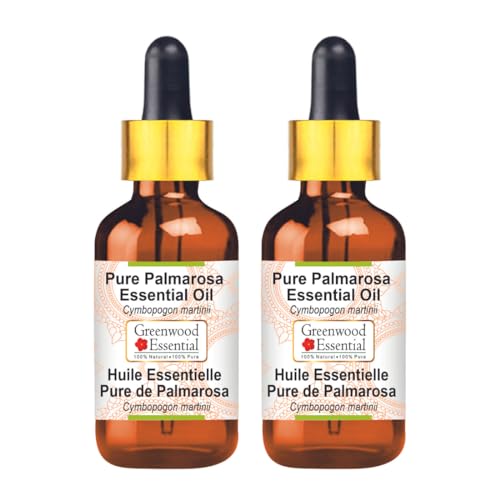 Huile essentielle de palmarosa Cymbopogon martinii pour votre rituel bien-être et soin de la peau