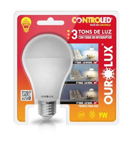 Ourolux Controled 3 Tons 9W Biv 2700K