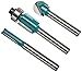 Price comparison product image Makita Router Bit Set, 3 Piece, of 30209