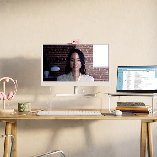 Logitech H390 Casque Filaire pour PC/Ordinateur Portable, Casque Stéréo avec Microphone Antibruit, USB-A, Commandes En Ligne, Compatible avec Chromebook - Rose