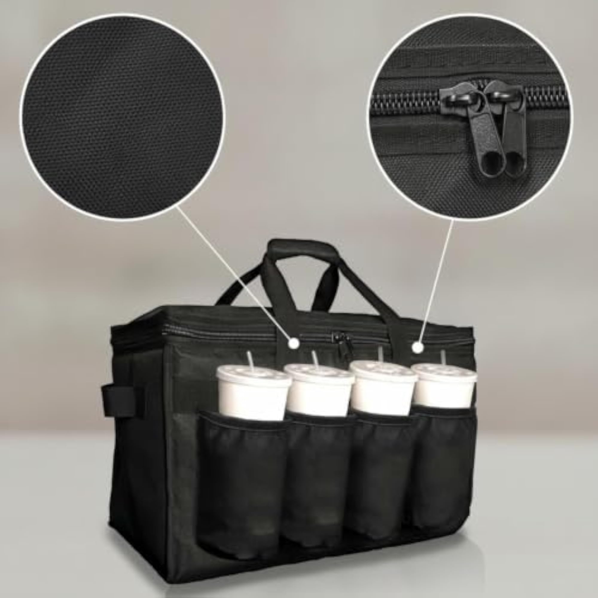 Large Insulated Delivery Bag for Catering, Thermal Design