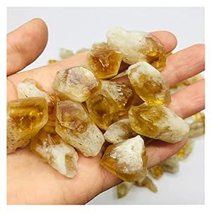 Generic Gelber Quarz Kristall CAVSYSDNN-100G Säule