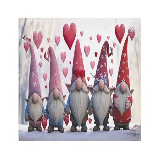Servilletas de Tela Qilmy Set 6 pcs 20x20 in miniatura 6