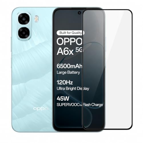 Image of Tempered Glass Screen Protector for Oppo A6X 5G /4G
