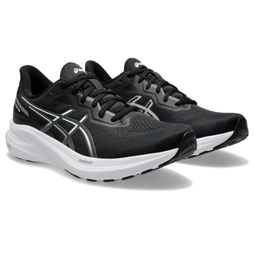 ASICS Herren Gt-1000 13 Laufschuhe Stabilitätsschuh Black/White - Schwarz...
