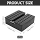 VZXZXE Gummiauflage für Wagenheber Auto - Universal für SUV & Geländewagen - 2x 7.5 * 2.5cm - Naturkautschuk - 300g