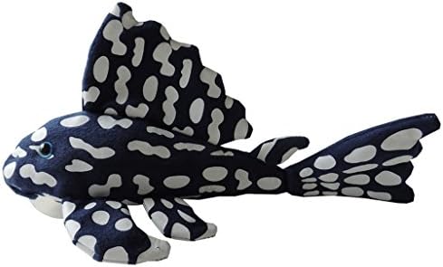 GreenPleco Plecostomus Sapphire 12 inch Fish Plush