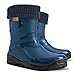 Produktbild 3Kamido GoTherm Gummistiefel mit einem Innenschuh aus natürlicher Wolle, sehr komfortabel und sehr warm, aus PVC, mit rutschfester Sohle, wasserdicht und für Jugendliche und Erwachsene geeignet