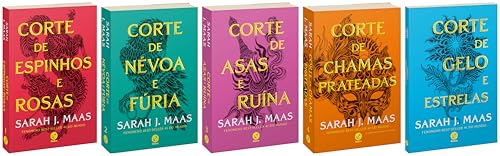 Box Corte de espinhos e rosas (Novas capas) - Acompanha marcadores