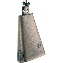 Idiophone - This percussion instrument in a trapezoidal shape is played with a wooden mallet Big Mouth - The opening of this cowbell is larger, which produces a louder, more resonant, and deeper sound With Mount - Due to the holder attached to the ha...