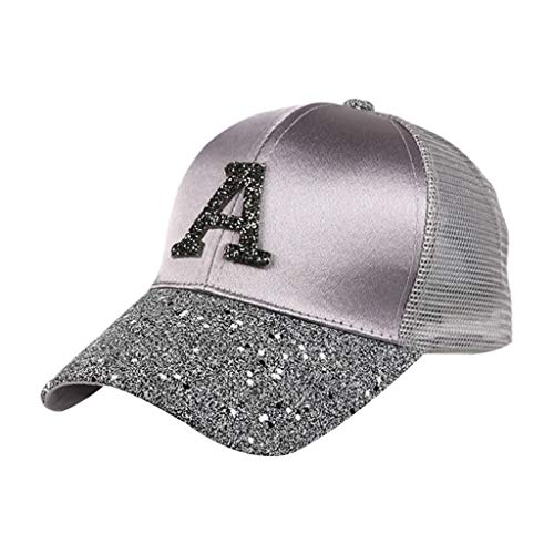 Jiheousty Berretto da Baseball da Donna con