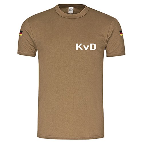 Copytec BW Tropen KVD pour soldat de garde : confort vert XXXL