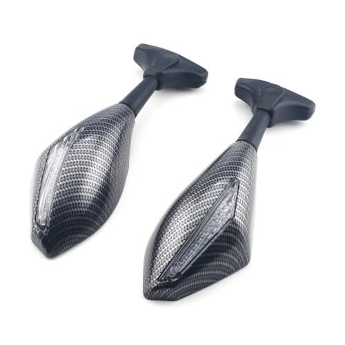Espejo retrovisor de motocicleta con ajuste de ángulo para GSX600F 6