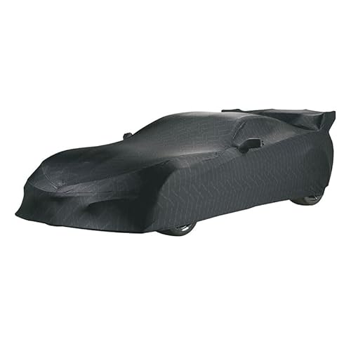General Motors 2019 Chevrolet Corvette C7 ZR1 Indoor Car Cover 84053409 Black w/ ZR1 Logo OEM