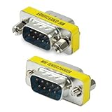  Kit Conector serie DB9 macho y hembra 9 clavijas RS232