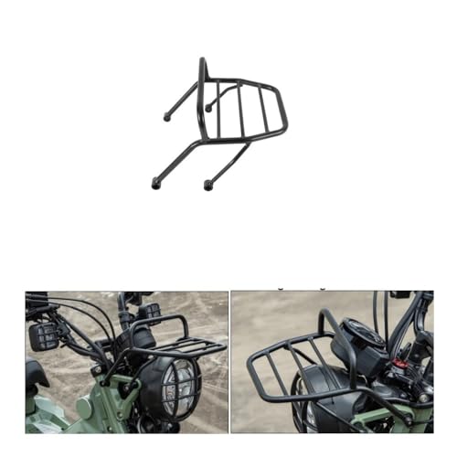 Porte-bagages de selle CT125 finition premium support acier robuste