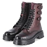 Cuir véritable durable Bullboxer 6RF0060202 6200 Bottes en cuir pour femme Rouge Pointure 37, rouge, 39 EU
