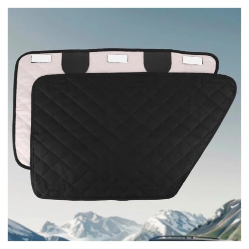 Cubierta de puerta de coche antiarañazos con esteras protectoras para SUV 5