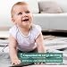 Imagen de Beurer BY 90 Báscula para bebés con aplicación  cinta métrica integrada