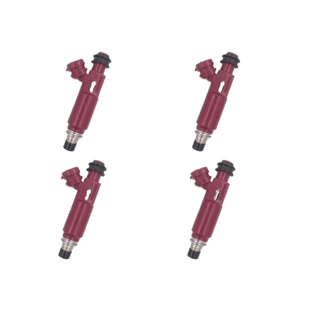 Fuel Injector Nozzle Auto Parts Injectors Compatible for Mazda Mx-5 Mx5 Mx 5 Nb Compatible for Miata Compatible for Roadster 1999 2000 Accessories Car Injection 195500-3310