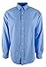 Polo Ralph Lauren Men's Garment-Dyed Oxford Long Sleeve Shirt-HIB-L
