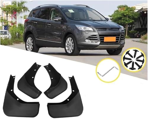Garde-boue de voiture pour Kuga 2013-2019 avant et arrière - 3