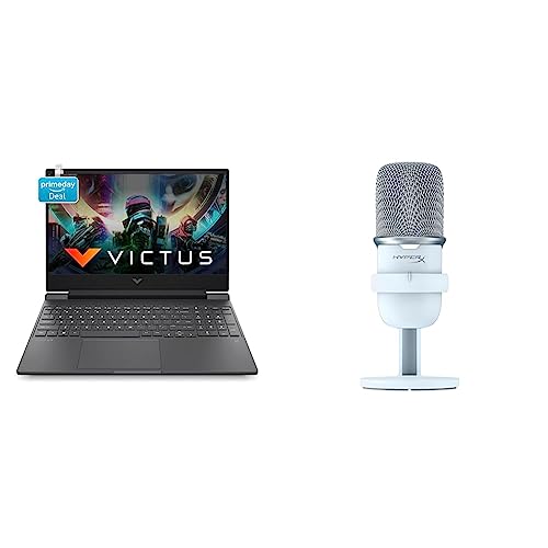 Image of HP Victus Gaming 12th Gen Intel Core i7 12650H 15.6 inch(39.6 cm) FHD Gaming Laptop & Solocast White