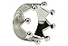 Produktbild SILBERMOOS Damen Ring Krone Kronenring Crown Queen gebürstet Sterling Silber 925, Größe:58 (18.5)
