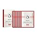 Body Peeling Pad, Portable Gentle Scrub Mitt, Adorable Sensitive Skin for Hand, Arm, Neck, Underarm, Leg, Face, Post-Tanning Skin Care Tool, Women and Men, Red, Green immagine
