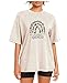 Qrupoad Women Be Kind T Shirt Acid Washed Kindness Inspirational Christian Summer Casual Graphic Tee Shirts Tops