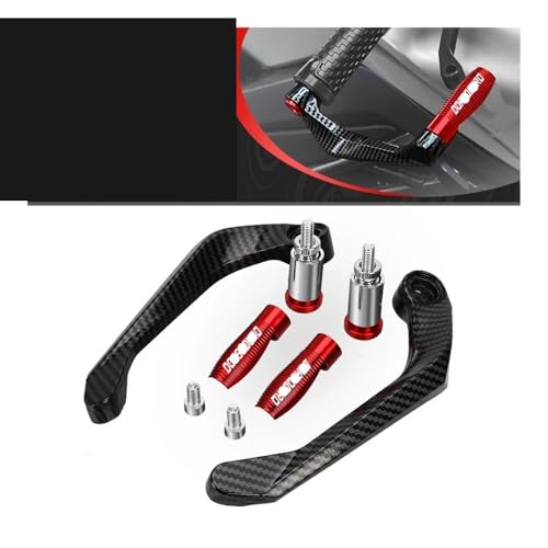 Protection de levier de frein et embrayage moto antichoc - 2