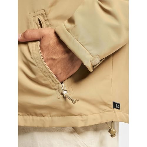 Image of Brandit Men's Windbreaker Front Zip Anthracite