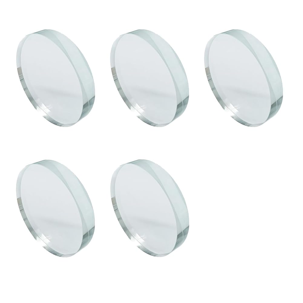 Giyofom Glass Pattern Weights For Sewing,Fabric Weights For Pattern Cutting, Sewing Weight Cloth Dressmaking Pattern Making 5Pcs