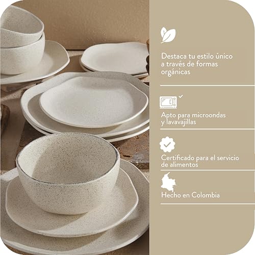 La Mejor Selección de Vajillas de ceramica del mes. 15 Imagen adicional