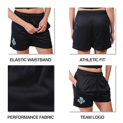 Short de basketball femme WNBA parfait pour vos sessions de dunks