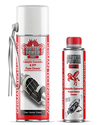 Catalytic Converter Cleaning Kit Intensive Cleaning Made in Germany